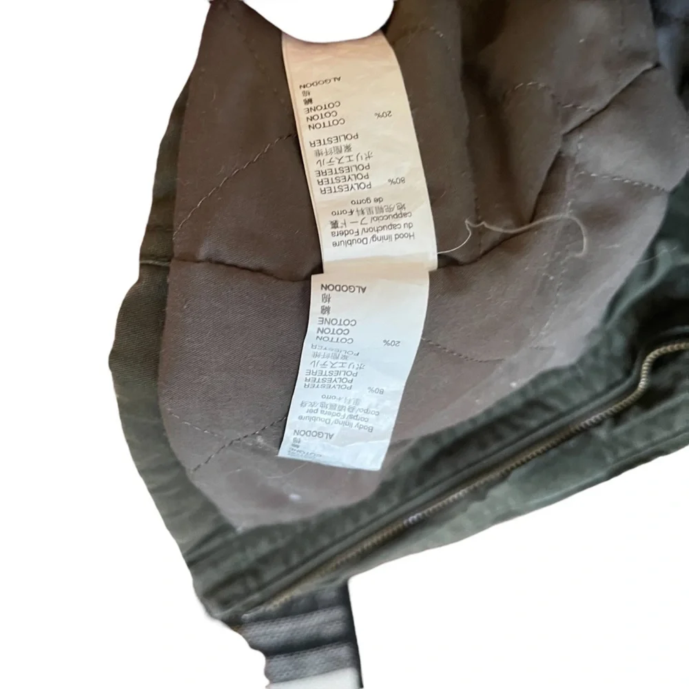 Gap Kids‎ Green Utility Winter Jacket Size: S(6-7)